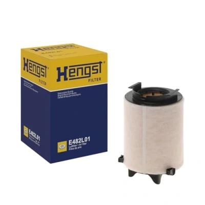 Afbeelding van HENGST Filter E482L01 Luchtfilter 220 144 insert VOLKSWAGEN: Golf 6, 5, Tiguan I, AUDI: A3 Sportback, Hatchback, Convertible
