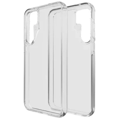 Afbeelding van ZAGG Crystal Palace Hoesje Geschikt voor Samsung Galaxy A55 4M DropProof Transparant