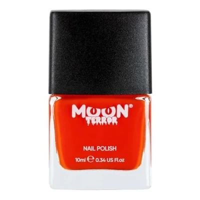 Afbeelding van Moon Creations Terror Halloween Nagellak Oranje