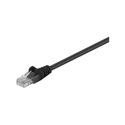 Afbeelding van Microconnect B UTP50025S netwerkkabel Zwart 0,25 m Cat5e U/UTP (UTP)