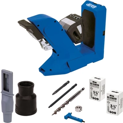 Afbeelding van Kreg Boormal Pocket Hole JIG 720 Pro Boorhulp Houtbewerking Incl Docking Station en Onderdelen