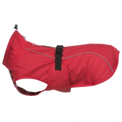 Afbeelding van Trixie Regenjas Vimy Rood Hondenkleding 50 cm