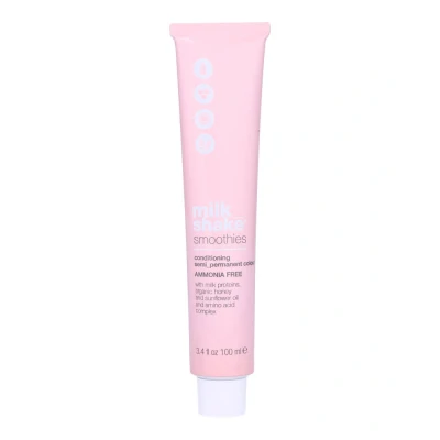 Afbeelding van Z.ONE Milk Shake Conditioning Semi Permanent Haarkleuring zonder ammoniak 100ml 07.44 Intense Medium Copper Blonde / Intensives Mittel Kupferblond