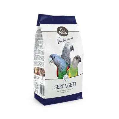 Afbeelding van 5x Deli Nature Birdelicious Papegaaien Serengeti 750 gr
