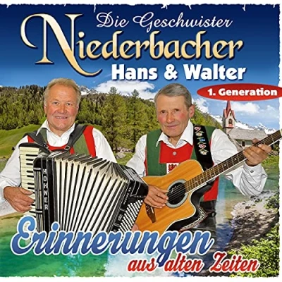 Afbeelding van Die Geschwister Niederbacher Hans &amp; Walter (CD)