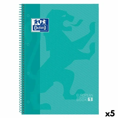 Afbeelding van Schrift Oxford Classic A4 80 Lakens (5 Stuks)