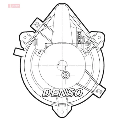 Afbeelding van DENSO DEA09044 Interieurventilator