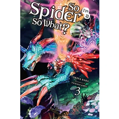 Afbeelding van So I&#039;m a Spider, What?, Vol. 3 (light novel)