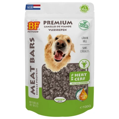 Afbeelding van Biofood Meat Bars Hert 100 GR