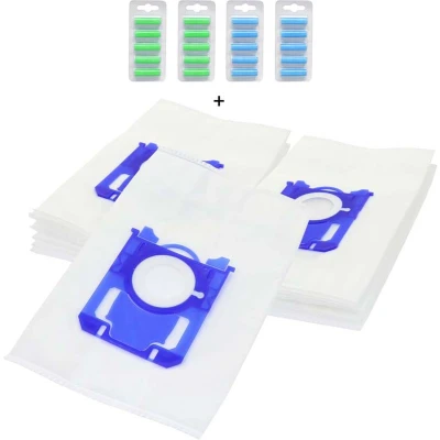 Afbeelding van Philips S Bag 3 D stofzuigerzakken 20 stuks + geurstaafjes (eigen merk)