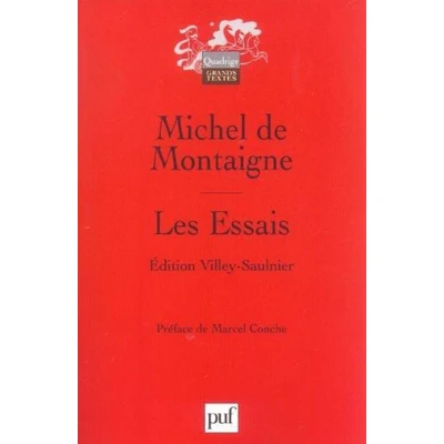 Afbeelding van Essais, Les