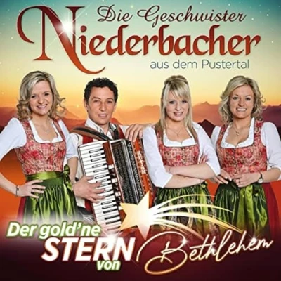 Afbeelding van Die Geschwister Niederbacher Der Goldene Stern Von Bethlehem (CD)