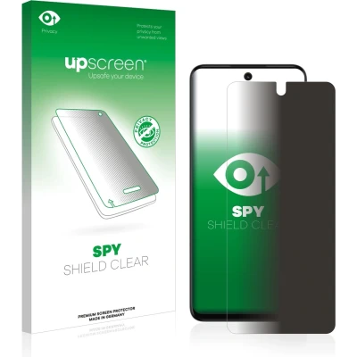 Afbeelding van upscreen privacy screenprotector voor Motorola Moto G32 Folie Beschermfolie Blauwlichtfilter