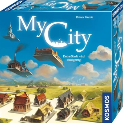 Afbeelding van Kosmos My City Bordspel Duitstalige uitgave