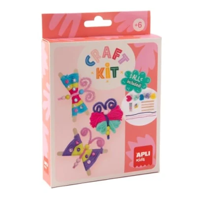 Afbeelding van APLI Kids Craft Kit Bloemen.