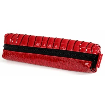 Afbeelding van Kalpa Pen etui Bodensee Croco Gloss rood