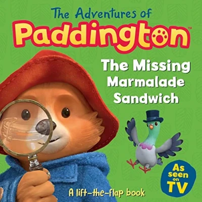 Afbeelding van The Adventures of Paddington Missing Marmalade Sandwich A lifttheflap book TV