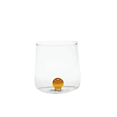 Afbeelding van Zafferano Bilia Water glazen Goudgeel 6 Stuks