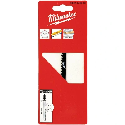 Afbeelding van MILWAUKEE 4932373387 decoupeerzaagblad T 341 HM