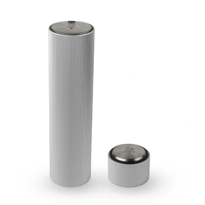Afbeelding van Peugeot Line 100% Automatisch Oplaadbare Elektrische Kurkentrekker, Aluminium, 21 Cm