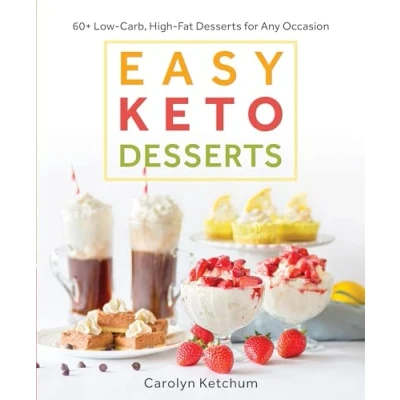 Afbeelding van Easy Keto Desserts
