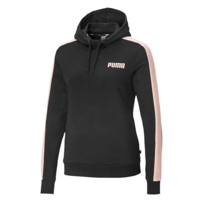 Afbeelding van Puma Hoodie, Dames, Maat: XS, Black