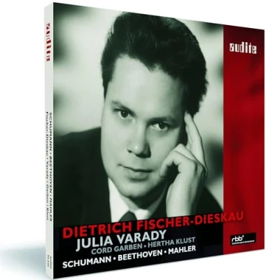Afbeelding van Dietrich Fischer Dieskau &amp; Tomás Vásáry sings Schumann, Beethoven, Mahler (CD)