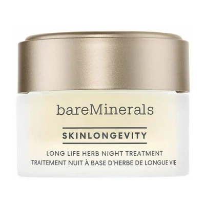 Image de BareMinerals Skinlongevity Long Life Herb Night Treatment 50 ml