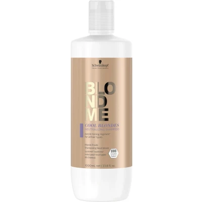 Afbeelding van Schwarzkopf Blond Me Cool Blondes Neutralizing Shampoo 1000 ml
