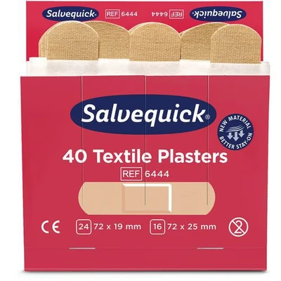 Image de Recharge 240 pansements textile Salvequick