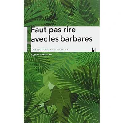 Afbeelding van Faut pas rire avec les barbares