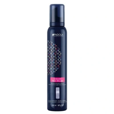 Image de Indola Color Style Mousse 200 ml Silver Lavender