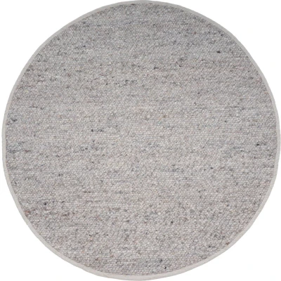 Afbeelding van Veer Carpets Vloerkleed Stone Licht Grijs 421 Rond ø200 cm