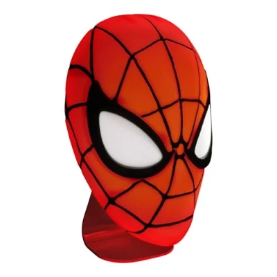 Image de Paladone Lampe Spiderman Masque Rouge (pp11357spmv2vn)