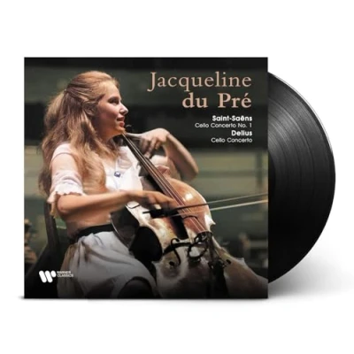 Afbeelding van Jacqueline Du Pre Saint Saens: Cello Concerto (LP)