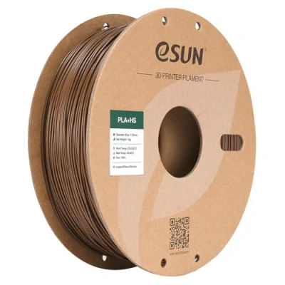 Afbeelding van eSUN PLA+ filament 1,75 mm, PLA+HS high speed 3D printfilament, maatnauwkeurigheid +/ 0,03 1 kg spoel, Speedy PLA Plus voor hoge printers