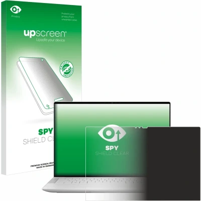 Afbeelding van upscreen privacy screenprotector voor Dell XPS 14 9440 Folie Beschermfolie Blauwlichtfilter