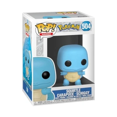 Image de Figurine Funko Pop Games Pokémon Carapuce Emea