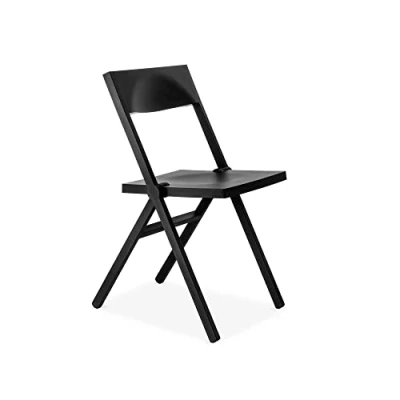 Image de Chaise Alessi Piana ASPN1017 Moderne l&#039;Répandrai et l&#039;Convient Intérieur Extérieur Polypropylène Noir