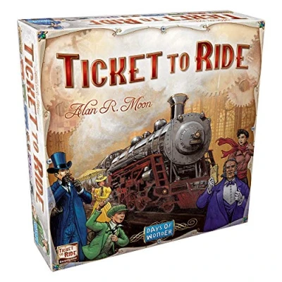 Afbeelding van Ticket to Ride (Engelstalig)