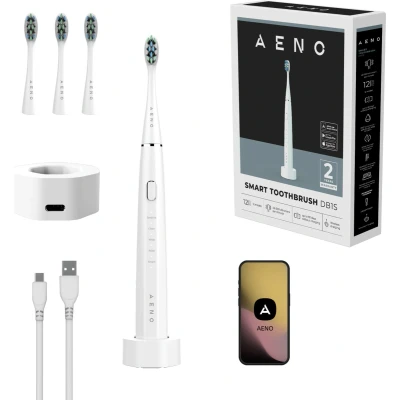 Afbeelding van AENO DB1S Sonische Smart Tandenborstel 12 Standen APP Wit