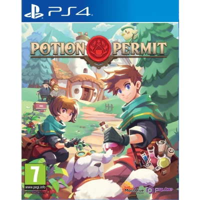 Afbeelding van Potion Permit