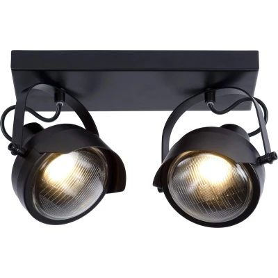 Afbeelding van Lucide CICLETA Plafondspot 2xGU10 Zwart