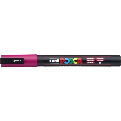 Afbeelding van Posca Paintmarker Pc 3m Fuchsia