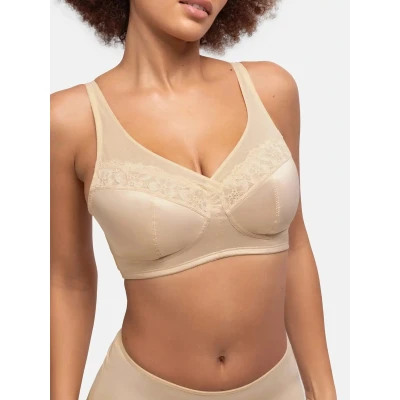 Afbeelding van Dorina Minimizer BH zonder beugel Teagan 90D Beige