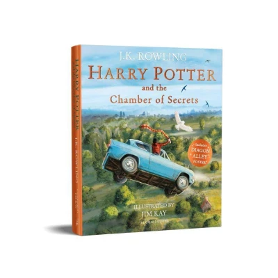 Afbeelding van Harry Potter and the Chamber of Secrets Illustrated Edition Edtn