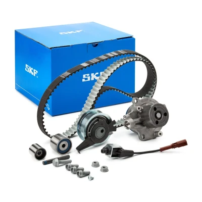 Afbeelding van Waterpomp + distributieriem set SKF VKMC 01279