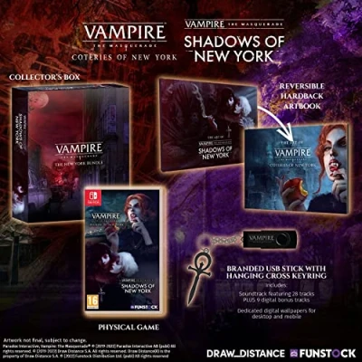Afbeelding van Vampire The Masquerade New York Bundle Collector Edition (Nintendo Switch)
