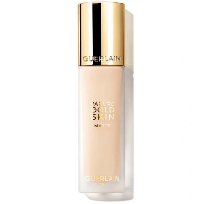Afbeelding van Guerlain Parure Gold Skin Matte Foundation 1W Warm/Doré 35 ml