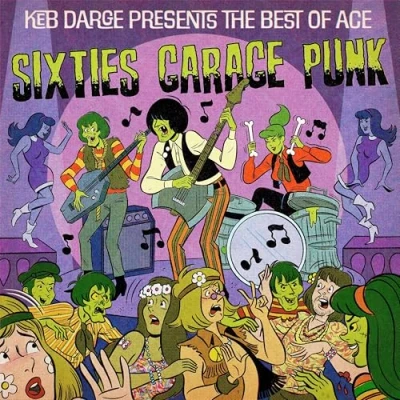 Afbeelding van V/A Keb Darge Presents The Best Of Ace Sixties Garage Punk (LP)